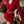 Mini Red Satin Dress