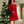 Mini Red Satin Dress