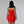 Mini Red Slip Dress