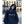 Navy Blue Y2K stylish hoodie