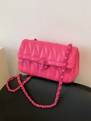 Neon Pink Bag