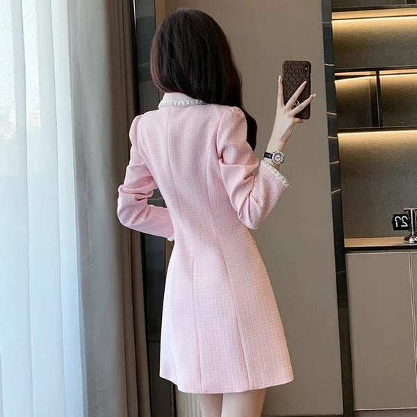 Neon Pink Mini Dress