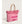 Pink Canvas Bag