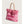 Pink Canvas Bag