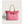 Pink Canvas Bag