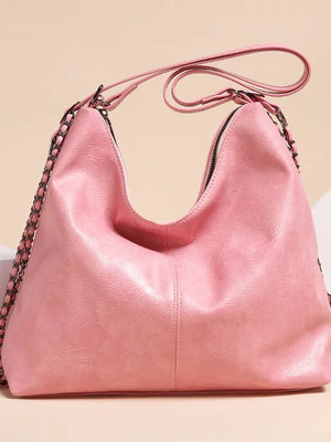 Pink Crossbody Bag