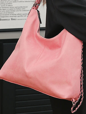 Pink Crossbody Bag