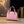 Pink Leather Bag