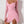 Pink Mesh Mini Dress