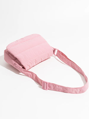 Pink Messenger Bag