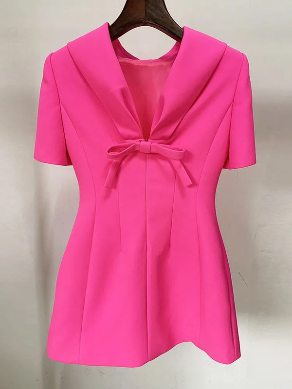 Pink Mini Sun Dress