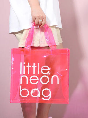 Pink Neon Bag