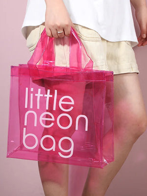 Pink Neon Bag