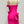Pink Ruffle Dress Mini