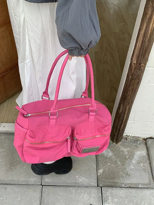 Pink Sports Bag