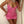 Pink Strap Dress Mini