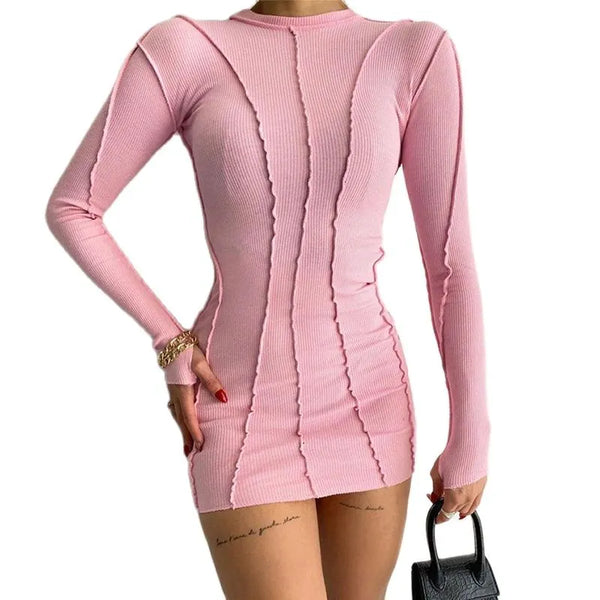 Pink Valentino Mini Dress