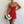 Red A-line Mini Dress