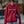 Red Cropped hoodie Y2K