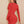 Red Long Sleeve Sequin Mini Dress