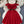 Red Mini Corset Dress