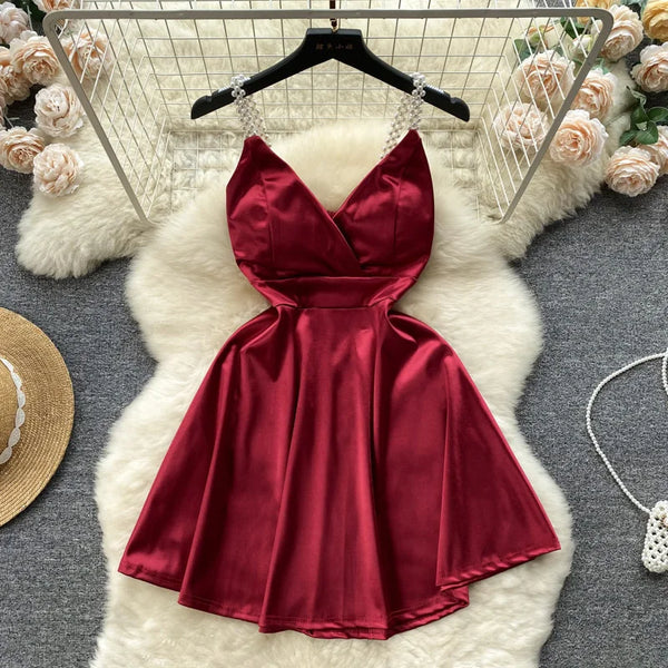 Red Mini Dress Homecoming