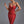 Red Mini Dress With Slit