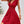 Red Mini Sleeveless Dress