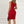 Red Mini Strapless Dress