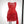 Red Mini Velvet Dress