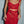 Red Night Gothic Collar Mini Dress
