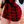 Red Plaid Mini Dress