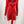 Red Puffy Mini Dress