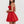Red Rose Mini Dress