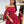 Red Ruched Mini Dress