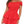 Red Ruffle Mini Dress