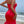 Red Strap Dress Mini