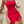 Red Strap Dress Mini