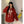 Red Y2K Fashion hoodie