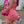 Ruched Pink Mini Dress