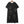 Short Sleeve Black Long Dress