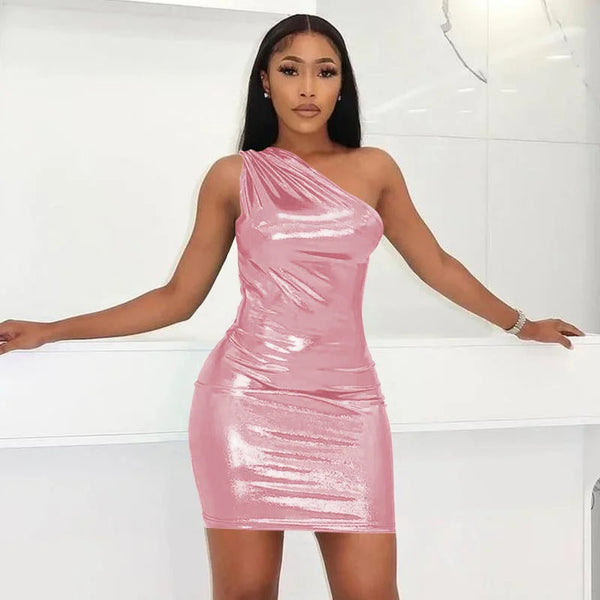 Silver Dresses For Women