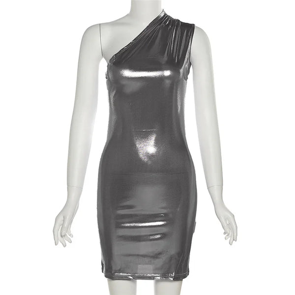 Silver Dresses For Women