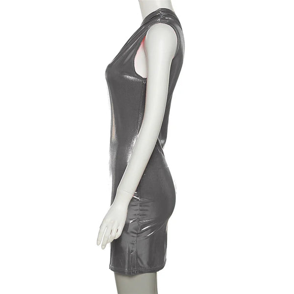 Silver Dresses For Women