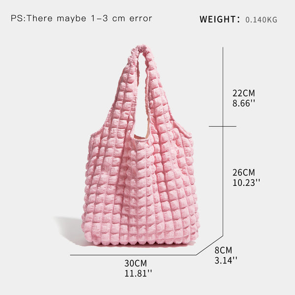 Small Pink Tote Bag