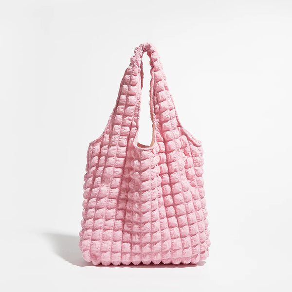 Small Pink Tote Bag