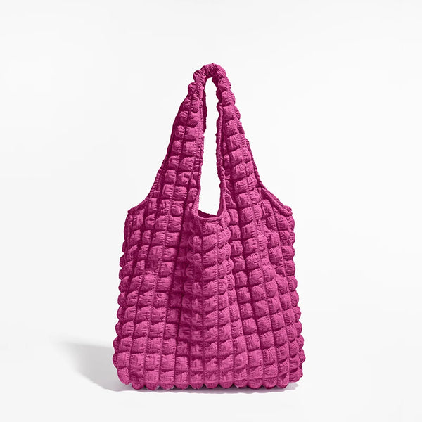 Small Pink Tote Bag