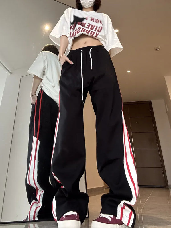 Stacked Flare Sweatpants