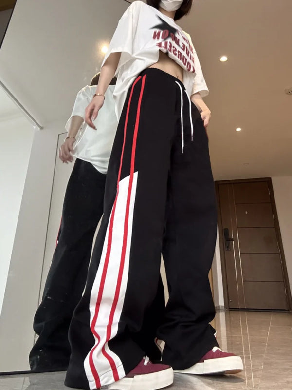 Stacked Flare Sweatpants
