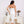 Strapless Corset Tulle Midi Dress In White
